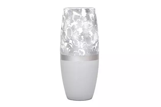 Ваза-бочка декорированная 7736