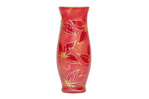 Ваза-кувшин декорированная 8290