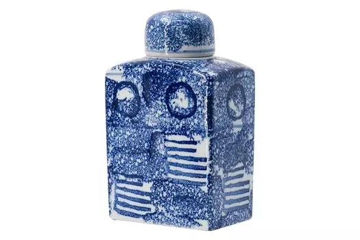 Ваза с крышкой 9002