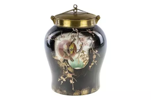 Ваза с крышкой A141ECS