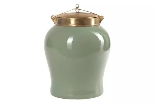 Ваза с крышкой A141ECS