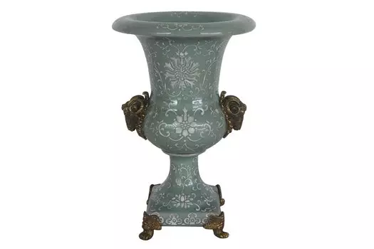 Ваза с овнами D578