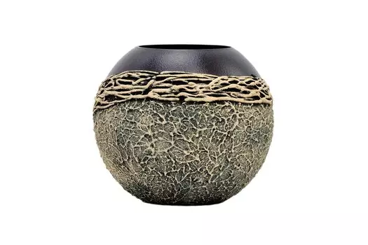 Ваза-шар декорированная 5578