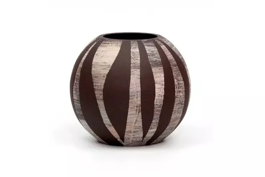 Ваза-шар декорированная 5578