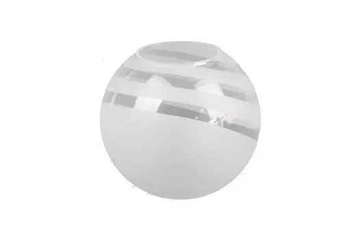 Ваза-шар декорированная 5578