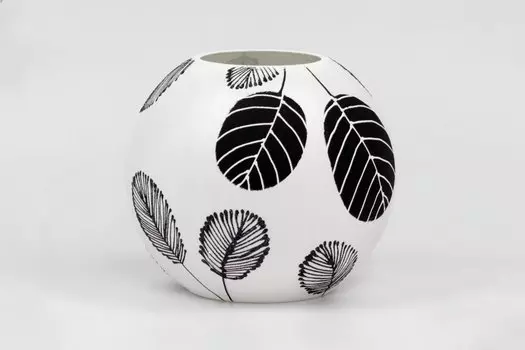 Ваза-шар декорированная 5578