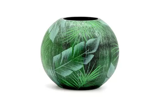 Ваза-шар декорированная 5578
