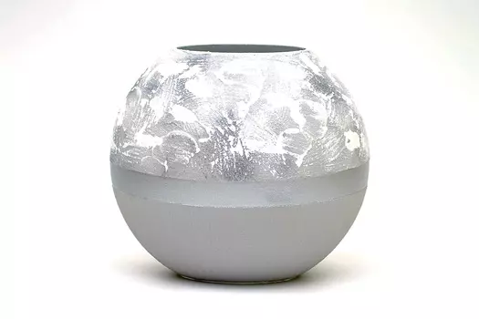 Ваза-шар декорированная 5578