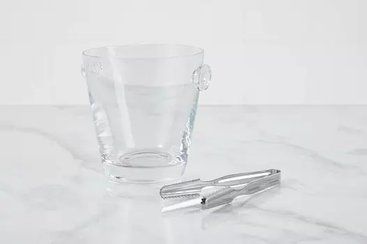 Ведёрко для льда с щипцами Jugs