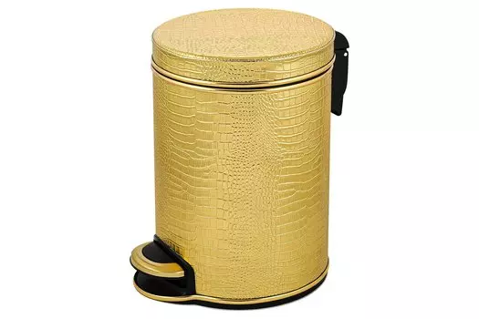 Ведро для мусора с крышкой Croco