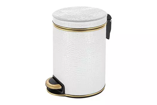 Ведро для мусора с крышкой Croco