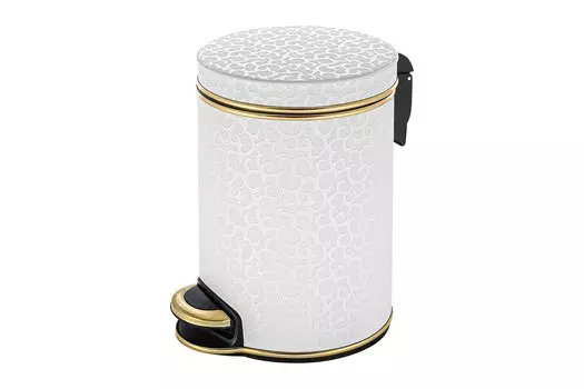 Ведро для мусора с крышкой Flower