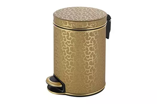 Ведро для мусора с крышкой Flower