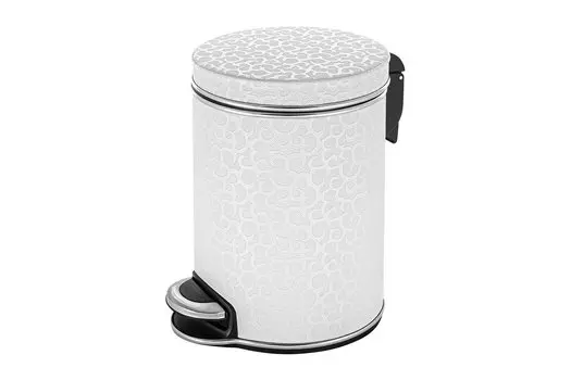 Ведро для мусора с крышкой Flower