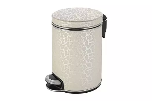 Ведро для мусора с крышкой Flower