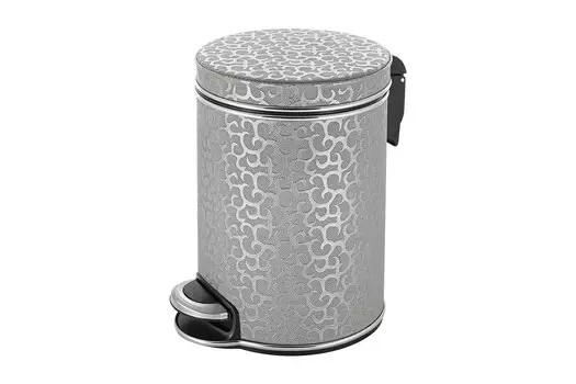 Ведро для мусора с крышкой Flower