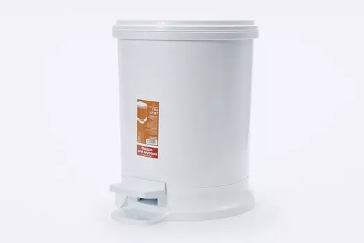Ведро для мусора с крышкой ЭП 944998