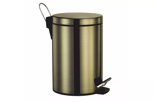 Ведро для мусора с крышкой K-645