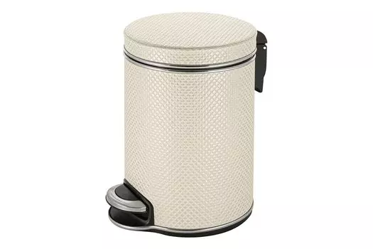 Ведро для мусора с крышкой Ромб