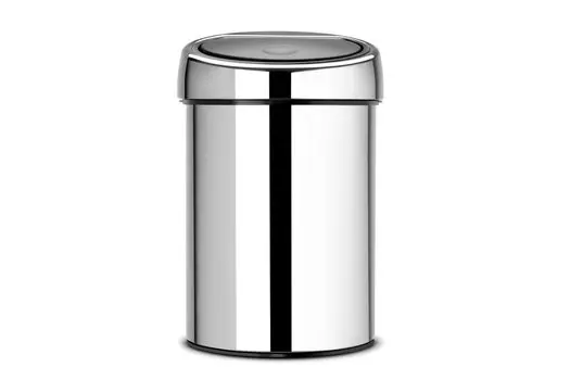 Ведро для мусора с крышкой Touch bin