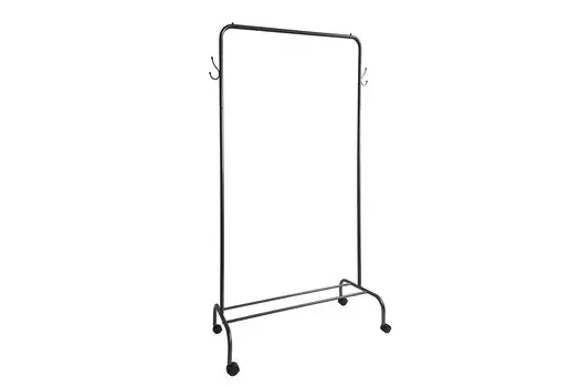 Вешалка напольная гардеробная на колёсах ВГ