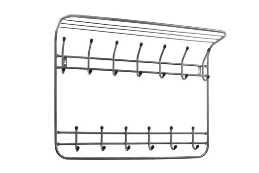 Вешалка настенная 2-ярусная Комфорт