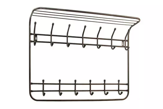 Вешалка настенная 2-ярусная Комфорт