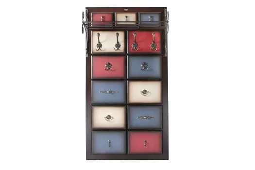 Вешалка настенная Пандора-3