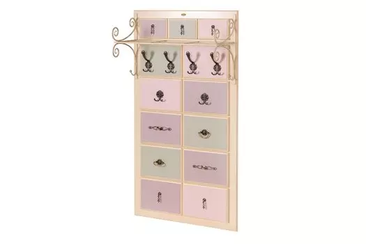 Вешалка настенная Пандора-3