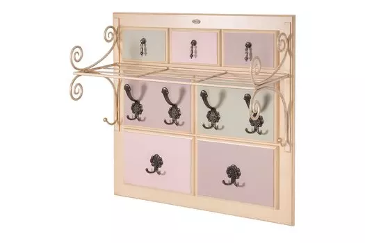 Вешалка настенная Пандора-3