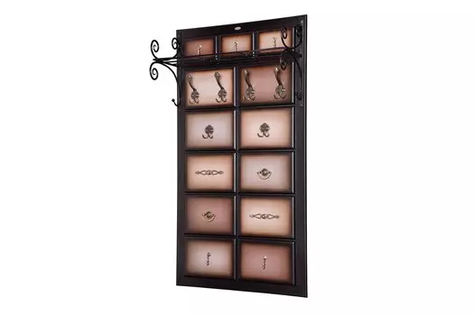 Вешалка настенная Пандора-9