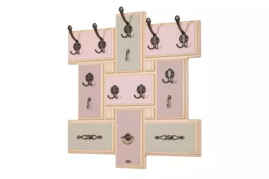 Вешалка настенная Пандора-9