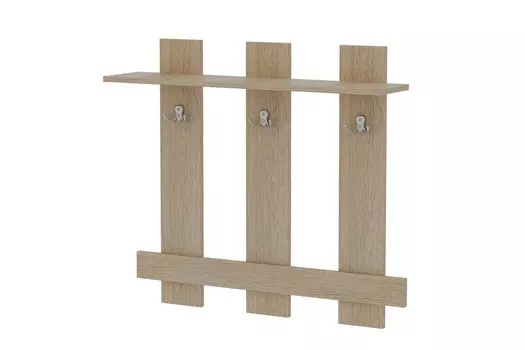 Вешалка настенная Уно-65