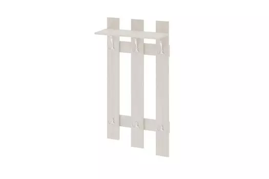 Вешалка с крючками настенная Арт мини