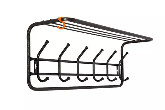 Вешалка с полкой настенная ВСП