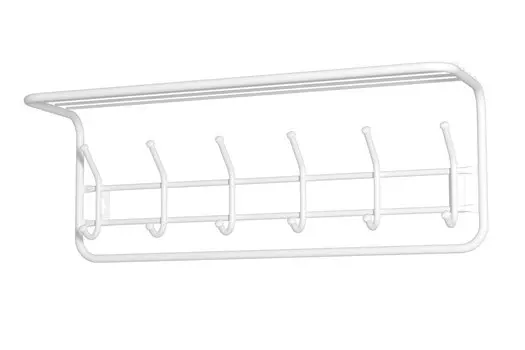 Вешалка с полкой настенная ВСП