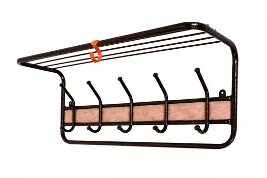 Вешалка с полкой настенная ВСП 21В М