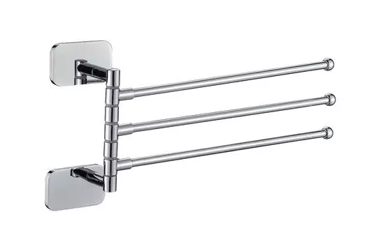 Вешалка тройная поворотная Kraft