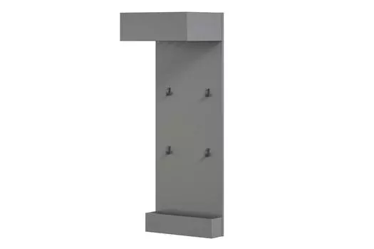 Вешалка высокая настенная Флекс