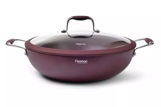 Вок с крышкой Aventurine