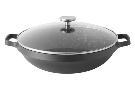 Вок с крышкой Gem