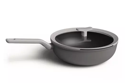 Вок с крышкой Leo