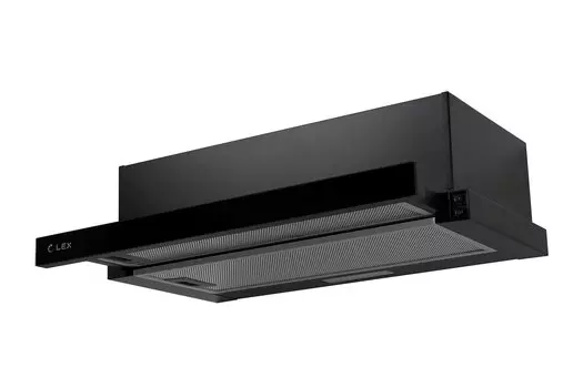 Вытяжка HUBBLE G 500 BLACK