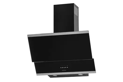 Вытяжка KRONAsteel IRIDA 600 black push button