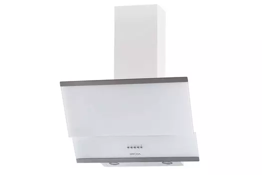 Вытяжка KRONAsteel IRIDA 600 white push button