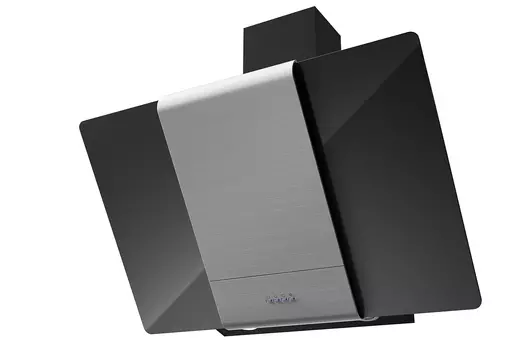Вытяжка KRONAsteel TALLI 900 inox/black glass 3P