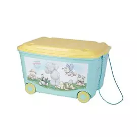 Ящик для игрушек на колёсах Me to You