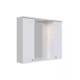 Зеркальный шкаф двухдверный Июнь