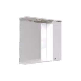 Зеркальный шкаф двухдверный Июнь