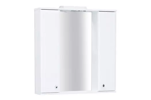 Зеркальный шкаф двухдверный Шармель